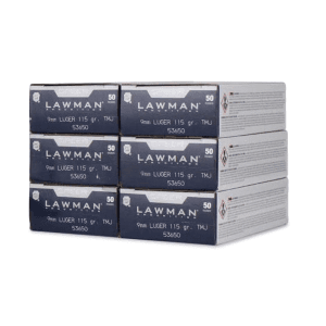Speer Lawman 9mm 115 Gr TMJ (Range Bundle)