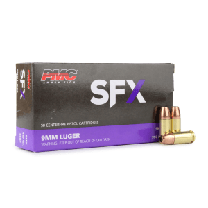 PMC SFX 9mm 147 Gr StarFire Hollow Point (Box)