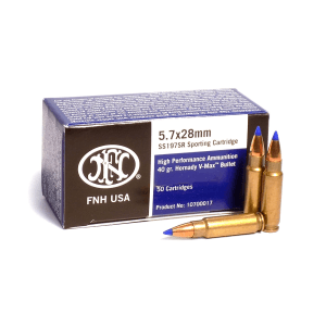 FNH USA 5.7x28mm 40 Grain V-MAX (Box)