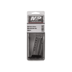 Smith & Wesson M&P Shield M2.0 9mm Magazine - 8 Round (Black Steel)