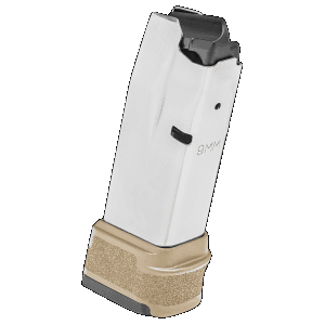 Springfield Armory Hellcat 9mm Magazine - 15 Round (Stainless Steel  FDE)