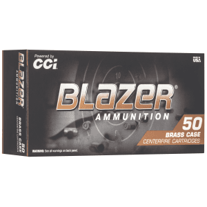 CCI Blazer Brass 10mm 180 Gr JHP (Box)