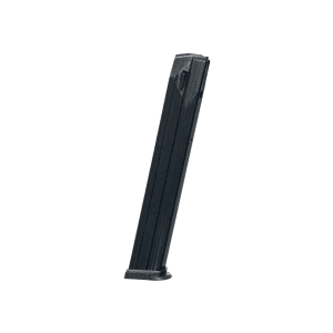 ProMag FN 509 9MM Drum Magazine 32Rds (Black / Blued Steel)