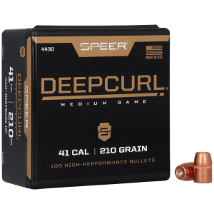 Speer DeepCurl 41 Cal 210gr Hollow Point 100/Box