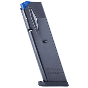 MEC-GAR CZ 75 9mm Magazine 10 Round (Blued Steel)