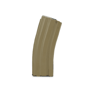 CPD Duramag SS AR-15 223/5.56/300 BLK Magazine - 30 Round (FDE/Stainless Steel)