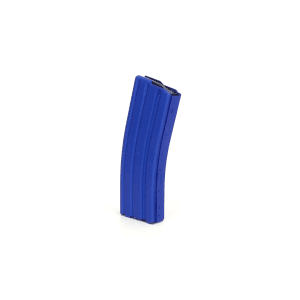 C Products Defense Duramag AR-15 223/5.56 Magazine - 30 Round Blue Aluminum
