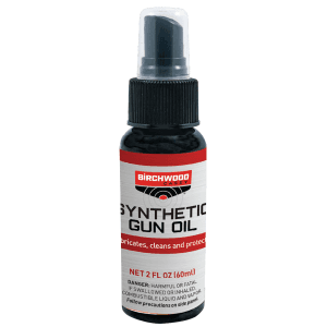 Birchwood Casey Synthetic Gun Oil Spray 2 oz Rust Protection