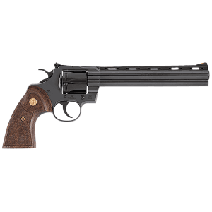 Colt Python Revolver .357 Mag 8 6 Shot Blued Steel Wood Grip