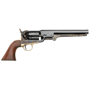 Pietta 1851 Navy Revolver .36 Cal  6rd Capacity 7.5 Barrel Case Hardened Frame Wood Grips