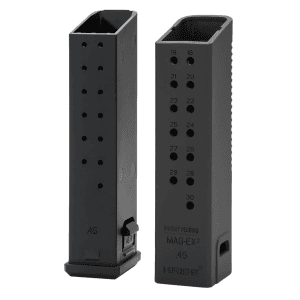 Kriss USA MagEx2 Kit for Glock 17 9mm 40-Round Extension
