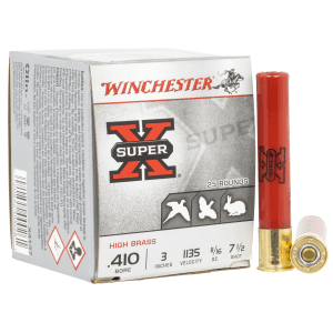 Winchester 410 Gauge 3 11/16 oz 7.5 Shot 1135 fps (Box)
