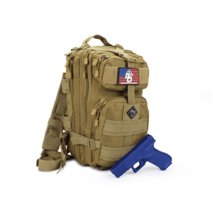 Tan RTAC Medium Backpack &  Holster