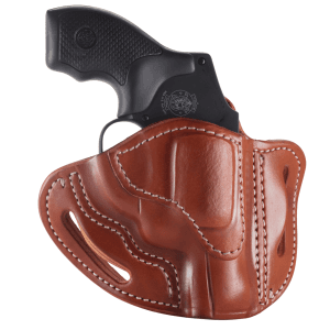 1791 Gunleather Rvh1 Classic Brown Leather Right Hand Outside-The-Waistband Holster RVH1CBRR
