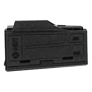 MDT AICS Mag 3rd Flush Fit Polymer for 308/6.5 Creedmoor