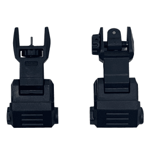 NCStar Picatinny Flip Up Sight Set for AR-15 Polymer