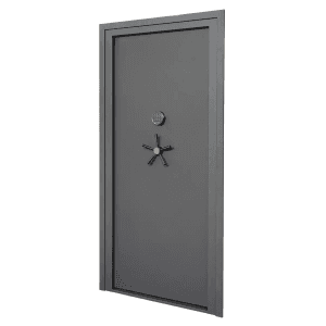 SnapSafe Premium Vault Door 36x80 (Dark Gray)