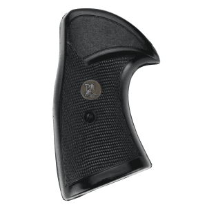 Pachmayr Black Rubber Checkered Grip for SW KL Frame