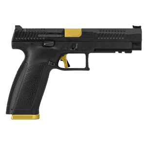 CZ P-10 F Competition Ready 9mm 5 19+1 Black Polymer