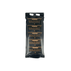 Speer Gold Dot 9mm 124 Gr JHP Battle Pack - Up To 75 Years Shelf Life! (250 Rounds)
