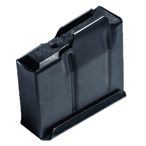 5 Round Binder Plate Steel Magazine  Black