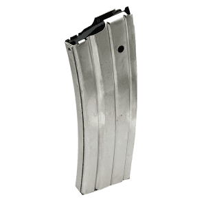 ProMag Ruger Mini-14 30rd 223 Rem Nickel-Plated