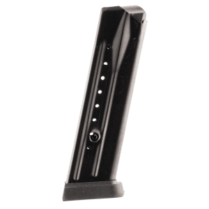 Promag Standard 15rd 9mm Luger Fits Springfield XDM Blued Steel