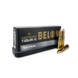 Belom 7.62x39 123 Gr FMJ (Box)