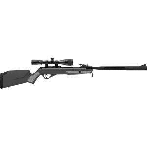 Crosman Mag-Fire Ultra Black AirGun Rifle .177 Cal with Quietfire and 3-9x40 AO Scope