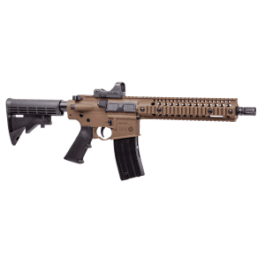 Crosman Full Auto R1 Air Rifle 177 25rd Black FDE