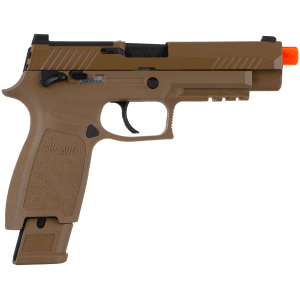 Sig Sauer Proforce M17 Airsoft Handgun CO2 6mm Plastic BB Coyote Tan