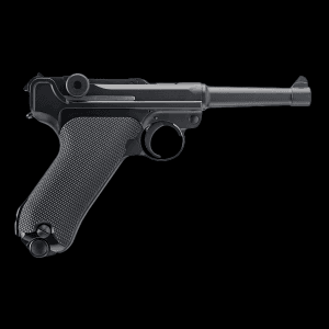 Umarex Legends P.08 CO2 Air Pistol .177 BB 4 Blowback