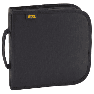 US PeaceKeeper Black Water Resistant Lockable Gun Bag P26208