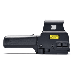Eotech 518A65 HWS 518 Matte Black 1 x 1.20 x 0.85 1 MOA Red Dot/68 MOA Ring