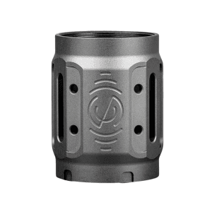 SilencerCo Bravo MAAD Brake 2.0 Anodized Aluminum Compact