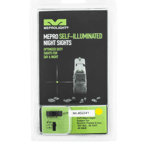 Mepro Usa Llc Hvs  Mepro Ml40224y      Hvs Set Glk 9/40   Ylw/grn