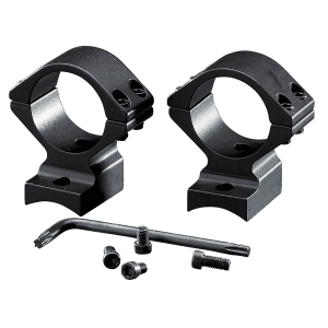 Browning A-Bolt Integrated 1 Medium Matte Rings/Base