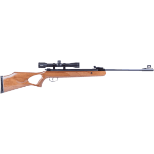 DIANA Two-Fifty Air Rifle .22 Cal 4.5mm - 24 Joule Gas Spring Scoped Combo
