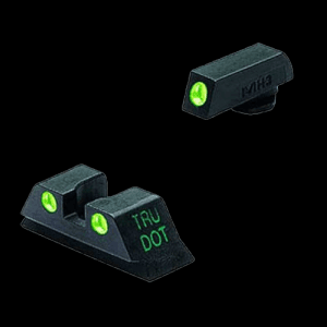 Meprolight Tru-dot  Mepro Ml10224   Td Set Glk 9/40    Grn/grn