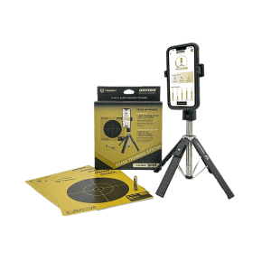 Triumph Systems Brass Beam Training System 9mm Laser Targets & Phone Stand (Brass)