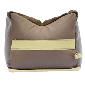 Benchmaster Bench Bag Large Brown Leather Empty Front Bag 24 oz