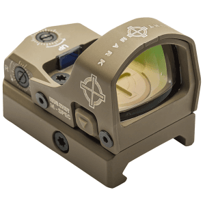 Sightmark Mini Shot MSpec Dark Earth 3 MOA Red Dot 1x21mm