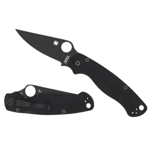 Spyderco Para Military 2 3.42 Folding Plain C81GPBK2