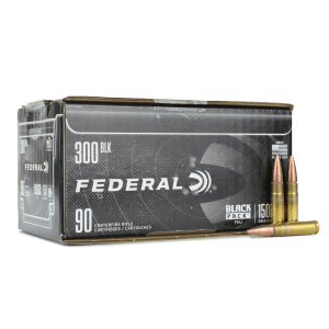 Federal Black Pack .300 Blackout 150 Gr FMJ-BT (Box)