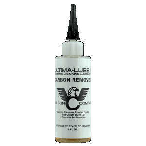 Wilson Combat 6034 UltimaLube II Carbon Remover Against Carbon Build Up 4 oz Squeeze Bottle