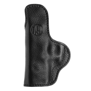 1791 Gunleather Ultra Custom Night Sky Black Leather Right Hand Sig P320 Pistol Belt Clip Holster UCH5NSBR