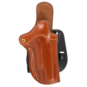 1791 Gunleather Bh1 Right Hand Classic Brown Leather Paddle Holster for 4-5 1911 Handgun ORPDH1CBRR