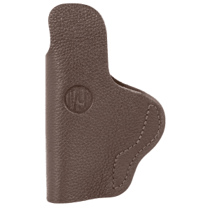 1791 Gunleather Fair Chase Right Hand Handgun Belt Clip Holster for S&W M&P Classic Brown FCD4BRWR