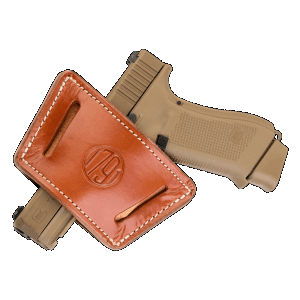 1791 Gunleather Uiw Max Large Leather Ambidextrous Belt Clip Holster Classic Brown 1.50 UIWXCBRA