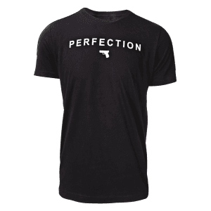 Glock Perfection Pistol T-Shirt - Black XL